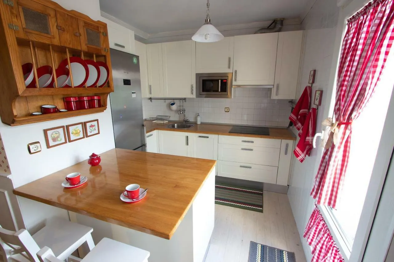 아파트 Mallona Apartamento Turistico 빌바오