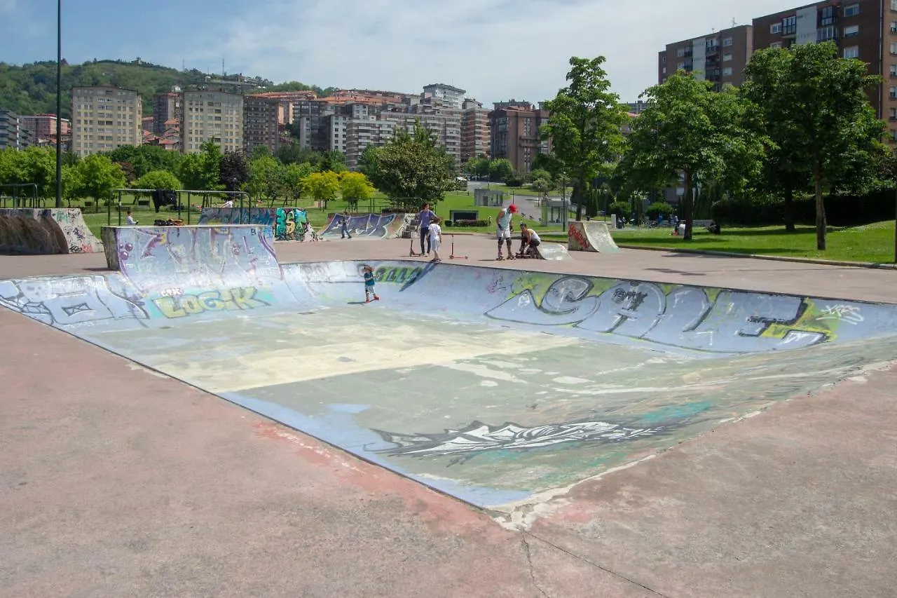 Mallona Apartamento Turistico 빌바오 아파트